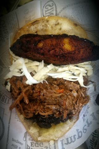Arepa De Pabellón (1 Ud.)