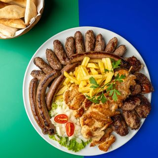 Mešano meso velika porcija 1kg