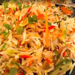 Arroz Basmati Al Vapor