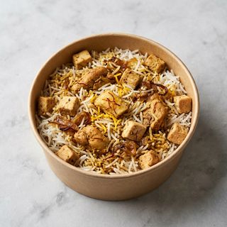 Chicken biryani