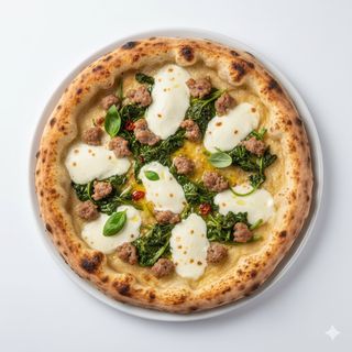 Porcini e friarielli