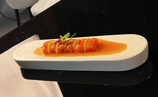 147. Carpaccio di salmone - 5 pezzi