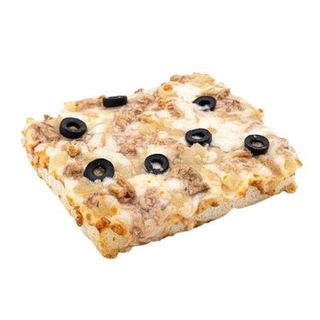 Focaccia atún y cebolla