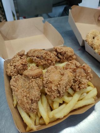 Pollo Kentucky (4 Pzs.)