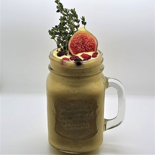 Smoothie mango lassi (500 ml.)