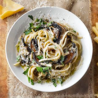 Spaghetti Al Funghi