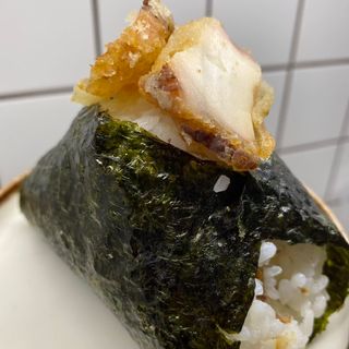 Onigiri Pulpo Karaage