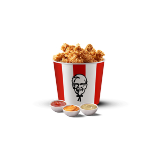 12 Pièces Epic Bucket