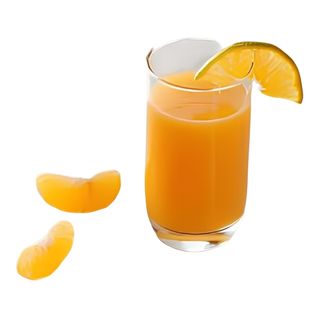 Orange juice (imported)