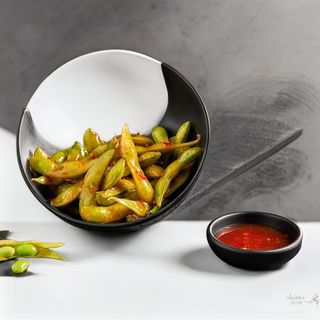 Edamame Picante