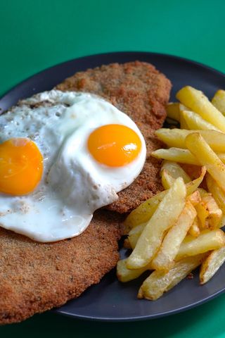 Milanesa De Ternera