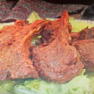 Lamb tikka tandoori