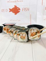 Рол Філадельфія лосось-вугор (410 г/10шт)