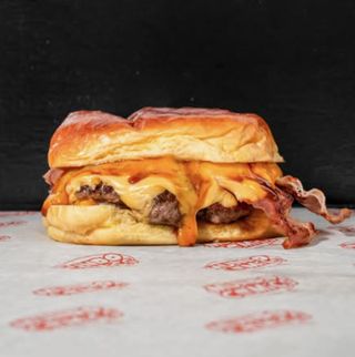 Hamburguesa Iron Man