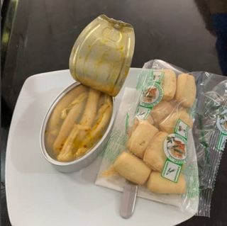 Conserva De Navajas Al Natural