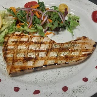 Pesce Spada Alla Griglia.