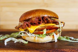 Bacon chicken