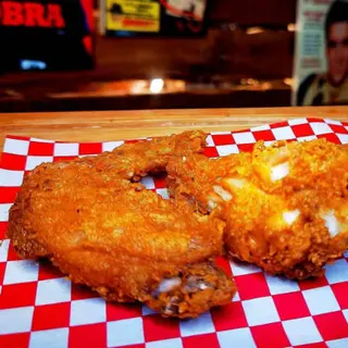 Orange Wings (10 Uds.)