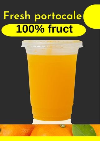 Fresh Portocale 340 ml