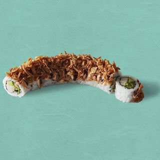 Promo Crunch Roll Pollo