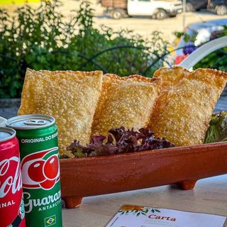 Pastel de Feira Carne Grande