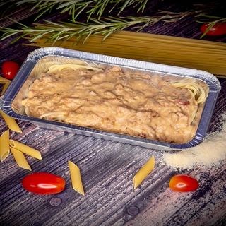 Spaghetti kurczak suszone pomidory 800g