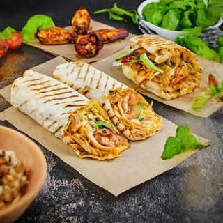 Ассорти шаурма острая