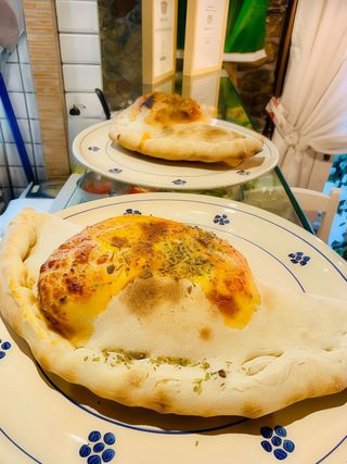 Pizza calzone