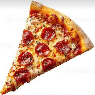 Fatia de Pizza Brasileira