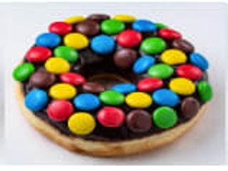 Donuts M&M´s Preto