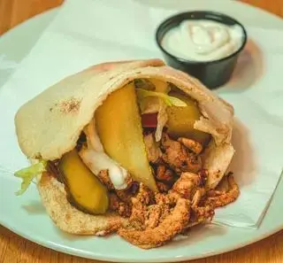 Shawarma kebab Pollo.