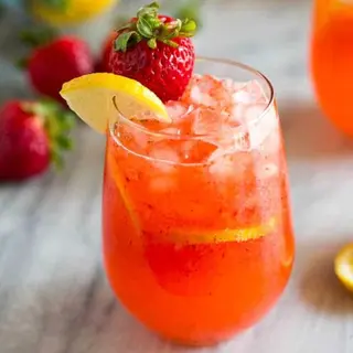 Homemade Lemonade - Strawberry 400ml