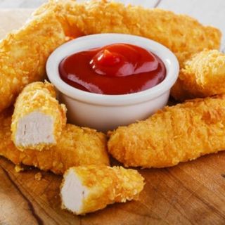 91. Menú Escalope Pollo