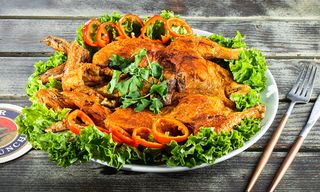 მუხრანის წიწილა ტაბაკა