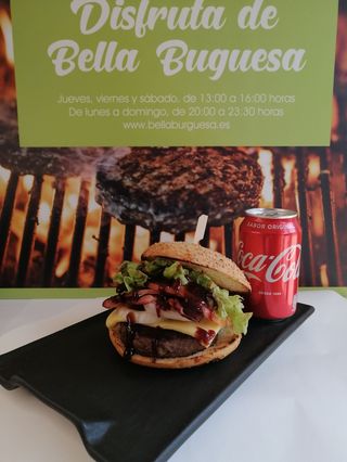 Menú Ternera Gallega Con Bebida