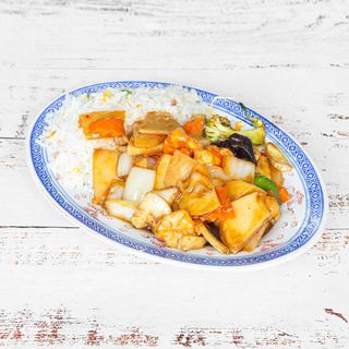 215 - Gambas com Molho de Alho