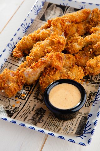 Kimche Chicken Strips