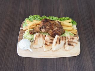 Meniu pulpe de pui (meniul nu contine turta)