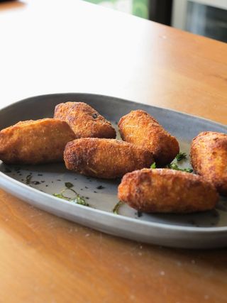 Croquetas de jamón 6 uds.