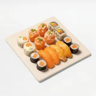 Menu Salmão 16 (16 un)