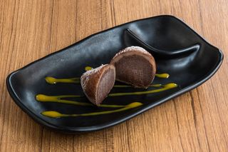 Gelato mochi a cioccolato