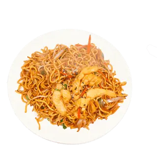 25.Yakisoba Con Pollo