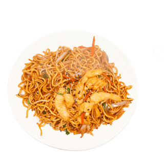 25.Yakisoba Con Pollo