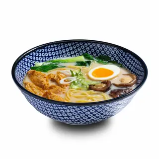 Vegan Tonkotsu Ramen [D]