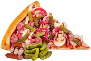 Піца Годфазер L