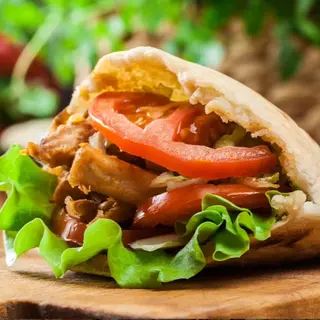 Menú Döner Pita Kebab Ternera (3 uds.)