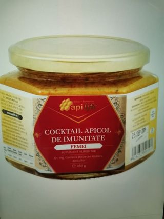 Coctktail Apicol Pentru Imunitate -Femei – 450 G