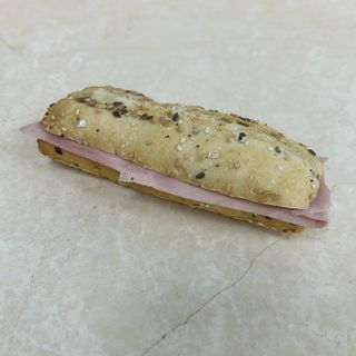 Bocadillo De jamón cocido