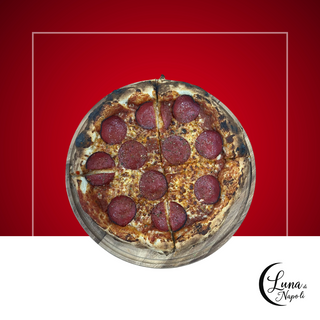 Pizza diavola piccante