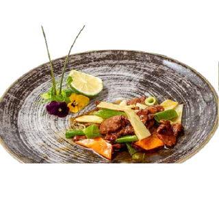 291 Manzo allo zenzero e cipollotto